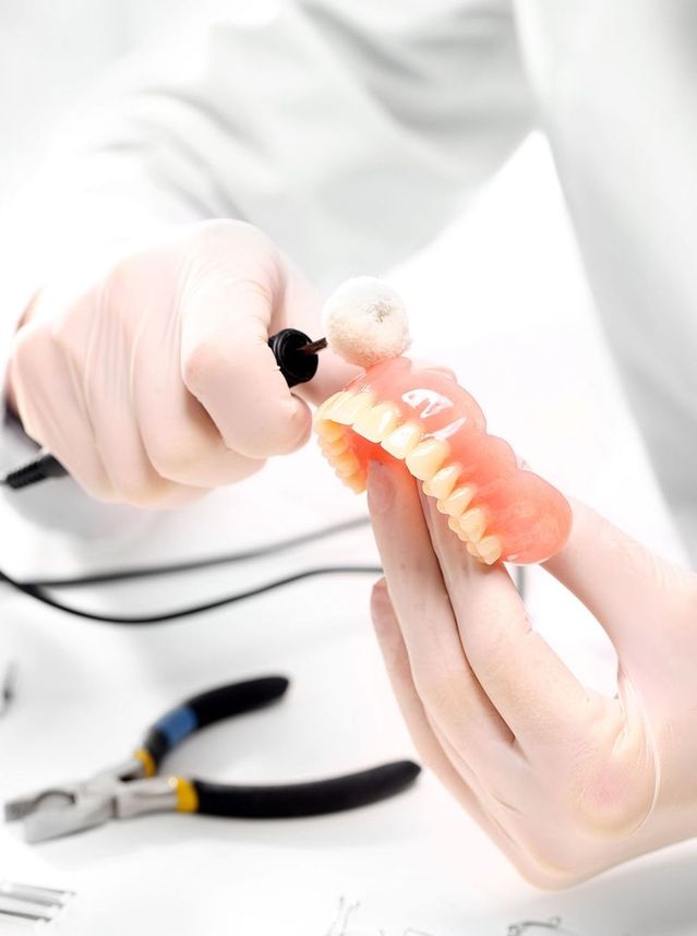 Fertigung einer Zahnprothese